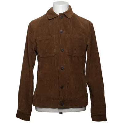 Oberhemd (Braun) von Only & Sons Baumwolle, Polyester