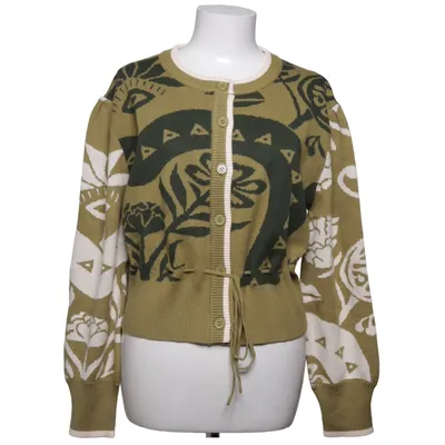 Cardigan (Green, Multicolored) from Never Fully Dressed Polyamide, Polyester, Viscose