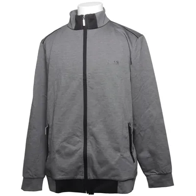 Träningsjacka (Grå, Svart) från Hugo Boss Bomull, Polyester