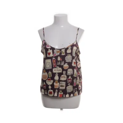Crop top (Purple, Beige, Multicolored) from American Apparel