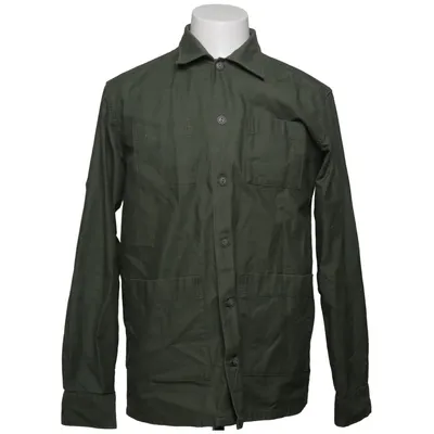 Overshirt (Green) from Jack & Jones Cotton