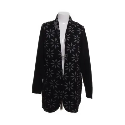Cardigan (Muster Strick mit Schalkragen) de Mocca Acrylique, Coton, Élasthane, Polyamide
