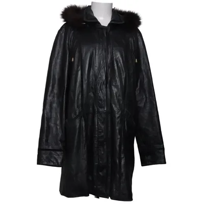 Veste universitaire (Noir) de Dinno Gallucci Nylon