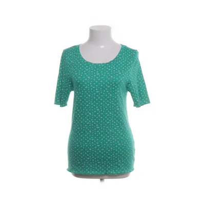 T-shirt (Grøn, Hvid) fra VRS Basic Bomuld, Elastan