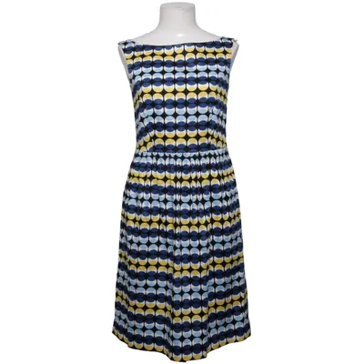 Dress (Blue, Yellow, Multicolored) from MaxMara Studio Acetate, Cotton, Elastane, Polyester