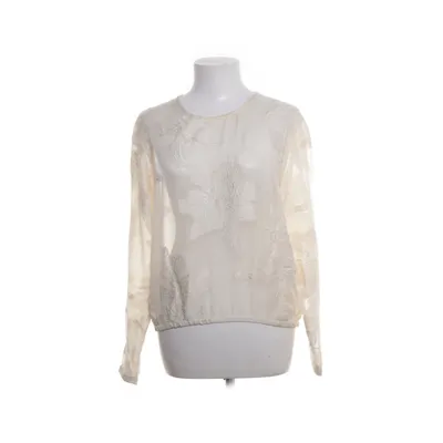 Blouse (Beige) van Rodebjer Zijde, Viscose