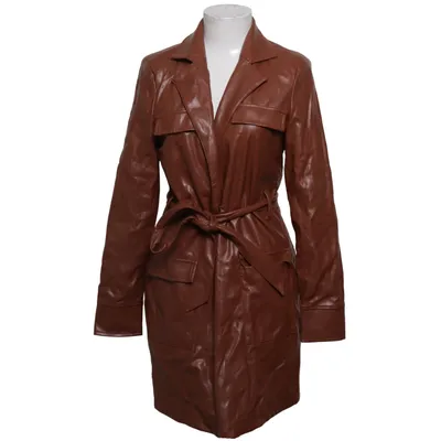 Trenchcoat (Brun) från Misslisibell x NA-KD Polyester