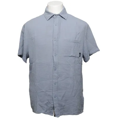 Chemise à manches courtes (Bleu) de Blue Tomato Coton