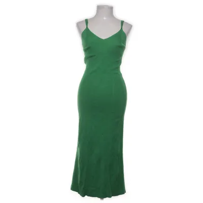 Långklänning (Grön) från Mango Polyamid, Viskos