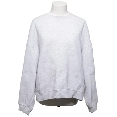 Sweatshirt (Grijs) van Topshop Katoen, Elastaan, Polyester