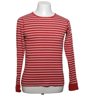 Long sleeve T-shirt (Red, White) from Polarn O. Pyret Cotton