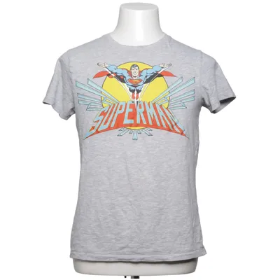 T-shirt (Grijs, Meerkleurig) van DC Comics Katoen, Viscose