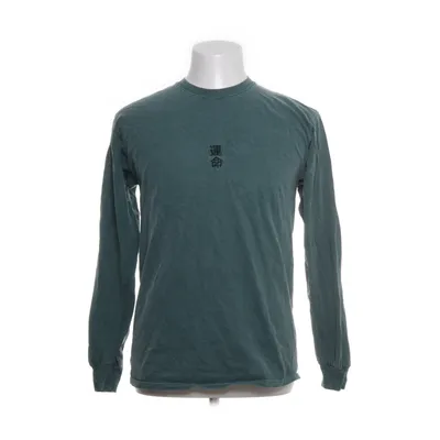 Långärmad t-shirt (Grön) från Urban Outfitters Bomull