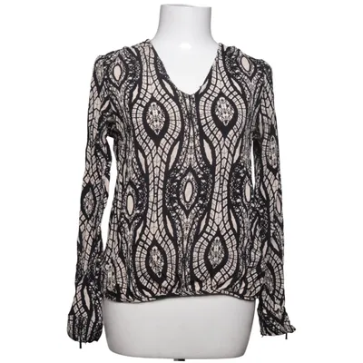 Blouse (Zwart, Beige) van Culture Viscose