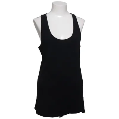 Tanktop  (Sort) fra H&M Basic Bomuld, Elastan