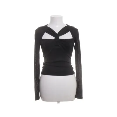 Topp (Svart) från Bik Bok Elastan, Polyester