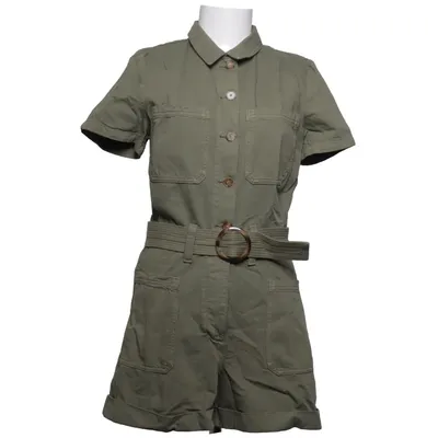Jumpsuit (Groen) van Sézane Katoen