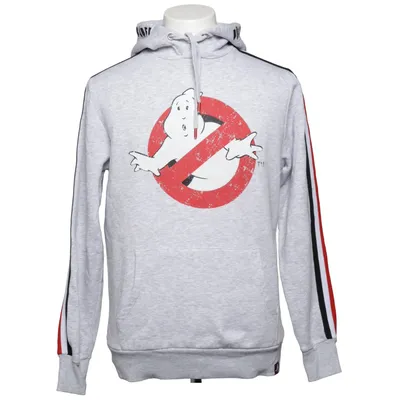 Capuchon sweater (Grijs, Meerkleurig) van Ghostbusters Katoen, Polyester
