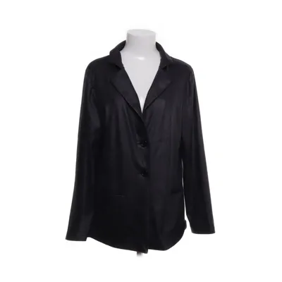 Blazer (Leder Optik ) de Monaco Blue Élasthane, Polyester
