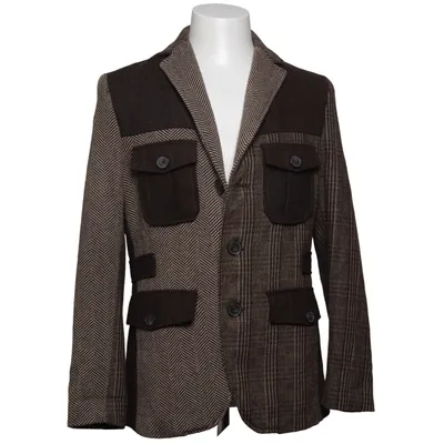 Blazer (Marron, Gris) de Desigual