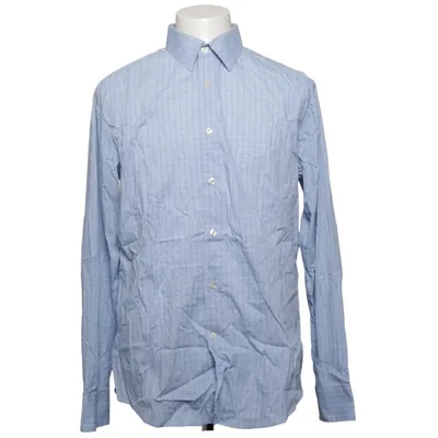 Shirt (Blue) from Tiger of Sweden Cotton, Elastane, Polyamide
