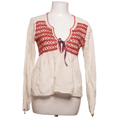 Blouse (Blanc, Rouge) de Odd Molly
