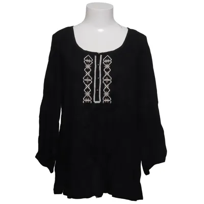 Blouse (Zwart) van Isolde Viscose