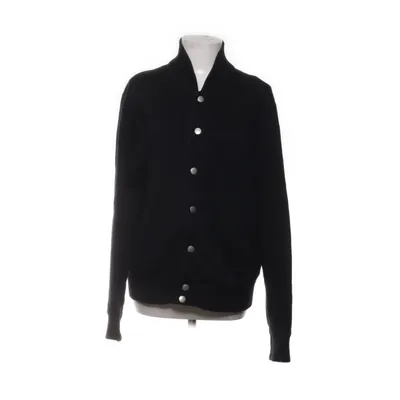 Varsity jacket (Black) from Earth Positive Organic cotton