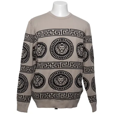 Sweater (Beige, Black) from Icono Polyamide, Polyester, Viscose