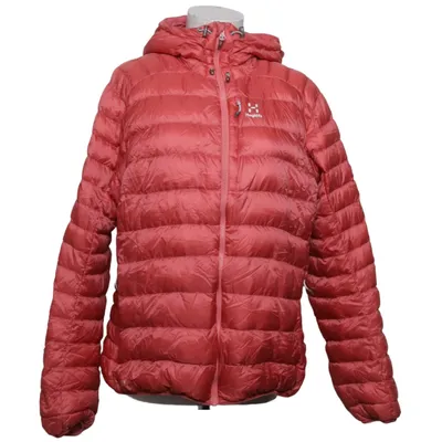 Dunjacka (Rosa) från Haglöfs Dun, Fjädrar, Polyamid