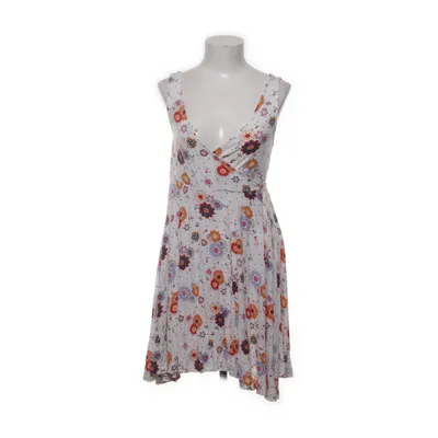 Dress (White, Multicolored) from Rules by Mary Viscose