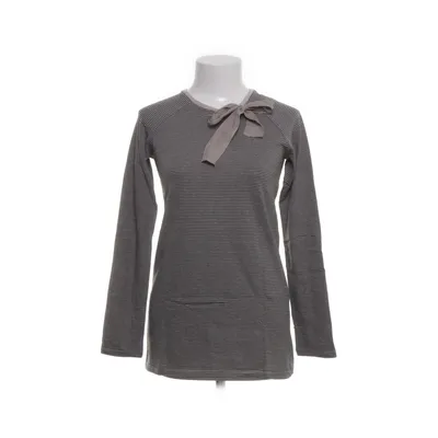 Langærmet t-shirt (Beige, Sort) fra Dou Dou