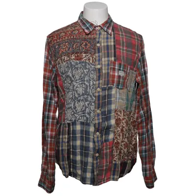 Chemise en flanelle (Rouge, Bleu, Multicolore) de Denim & Supply Ralph Lauren Coton