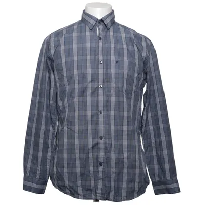 Skjorta (Blå, Grå) från Van Heusen Bomull