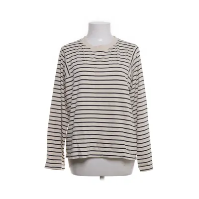 Långärmad t-shirt (Beige, Svart) från Dagmar Ekologisk bomull