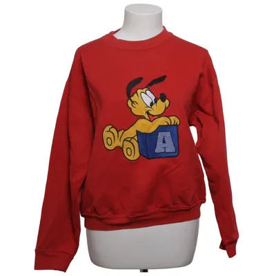 Collegetröja (Röd) från Pilot Bomull, Polyester