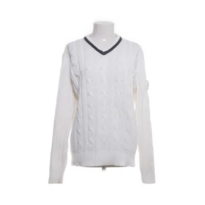 Pullover (Wit, Blauw) van Henri Lloyd Katoen