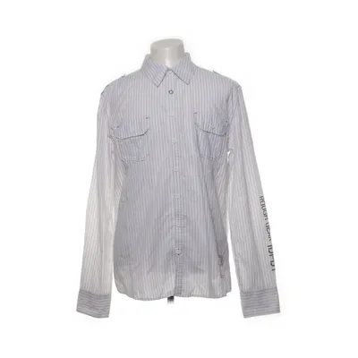 Shirt (Wit, Grijs) van Enemy Katoen, Polyester