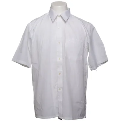 Short sleeve shirt (White) from Pierre Cardin