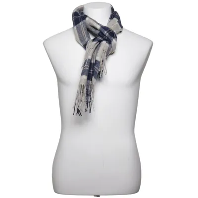 Écharpe (Bleu, Beige) de Lochcarron