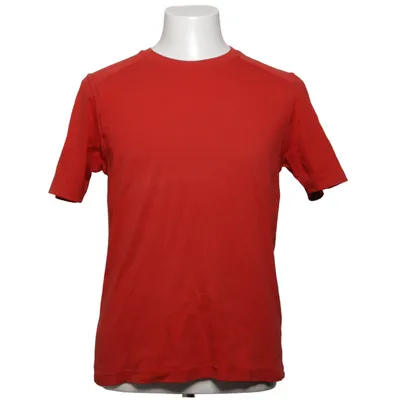 T-shirt (Rood) van Abrams Katoen