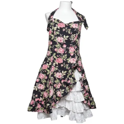 Dress (Black, Pink, White) from Retro Line of Sweden