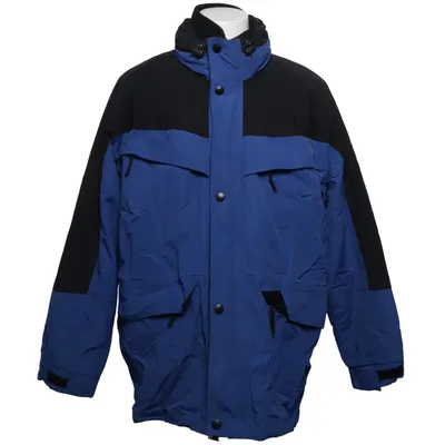 Outdoor jacket (Blue, Black) from MultiTex Polyester
