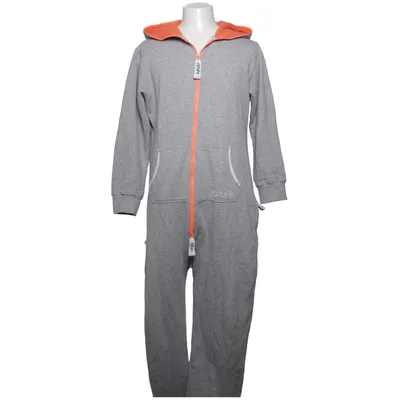 Mjukisdräkt (Grå, Orange) från Zipups
