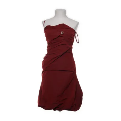 Jurk (Rood) van Vera Mont Acetaat, Polyester
