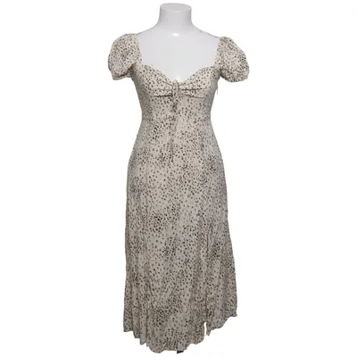 Maxi dress (Beige, Black, Multicolored) from Miss Selfridge Petites Viscose