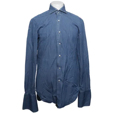 Chemise en jean (Bleu) de Barba Coton