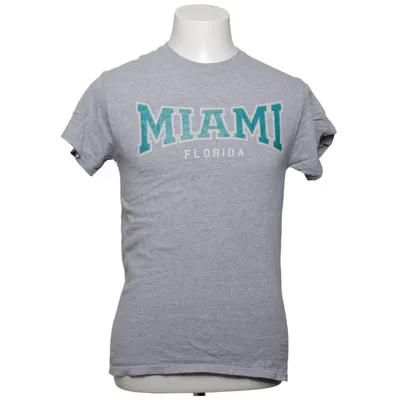 T-shirt (Gray, Multicolored) from Gildan Cotton, Polyester