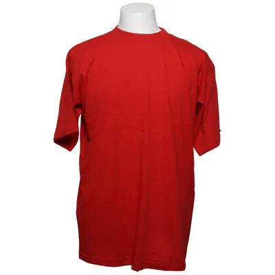 T-shirt (Röd) från No Problem Sportswear Bomull