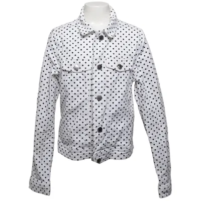 Veste en jean (Blanc, Noir) de F&F Kids Coton, Élasthane